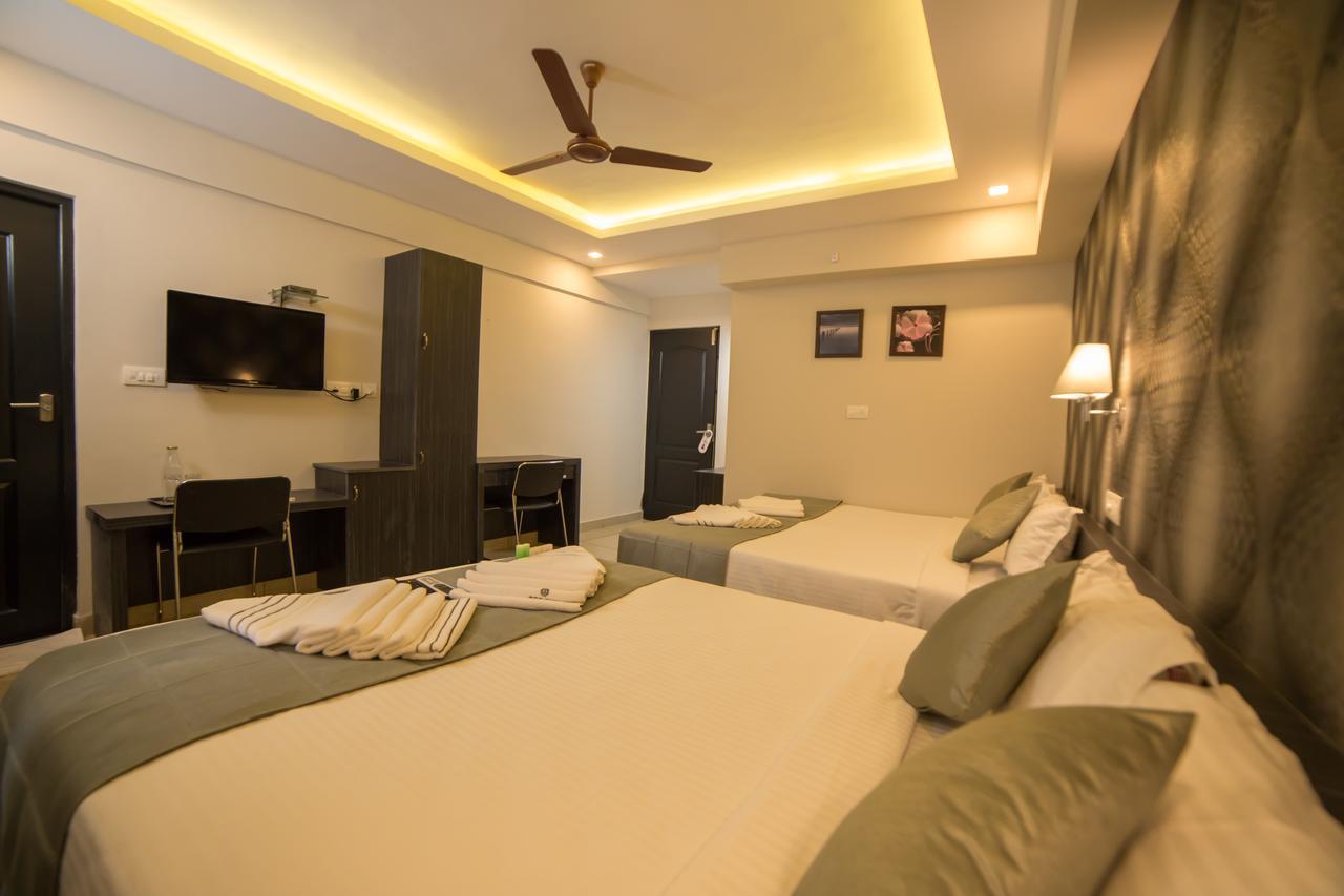 Отель South Gate Residency Коччи Экстерьер фото